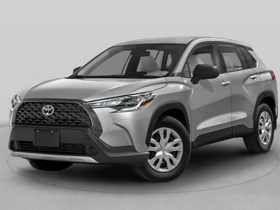 TOYOTA COROLLA CROSS 2025 7MUCAAAG7SV119763 image